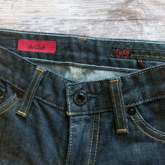 Adriano Goldschmied AG The Club Jeans Size 25R / 0 - Picture 6 of 8